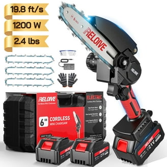 KOBALT MINI CHAINSAW - Walmart.com