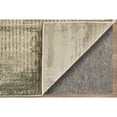 thumbnail image 6 of Feizy Eden Modern Abstract, Ivory/Gray/Green, 7' 9" x 10' Area Rug, Easy Care Stain Resistant Fade Resistant, Area Rug for Living Room and Bedroom, 6 of 10