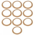 thumbnail image 4 of High Insulation Pump Piston Rings, Easily  Rubber Piston Ring, Wear Resistance for Pneumatic Equipment Air Compressor, 4 of 7