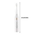 thumbnail image 4 of Seitruly Cepillo de eléctrico para adultos, cepillo resistente al agua, cepillos de eléctricos recargables por USB con cabezal de cuidado de los oídos Oro blanco Seitruly CE000878-02, 4 of 6