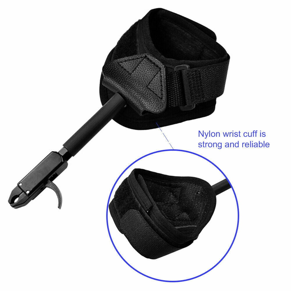 TSV Archery Thumb Trigger Release, 360Â° Compound Bow Grip, Durable