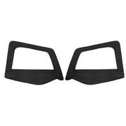 Smittybilt Replacement Upper Doorskins (Black Denim) - 89615