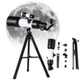 thumbnail image 4 of Telescopio astronómico para adultos Telescopio refractor profesionalTelescopio astronómico múltiple grande Wmkox8yii jkg5708, 4 of 9
