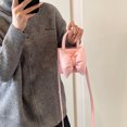 thumbnail image 3 of Crossbody Bolso Elegante Pequeño Embrague Con Cuerpo Cruzado Mini Lindo Bowknot Pu Cuero para Mujeres Y Niñas, 3 of 9