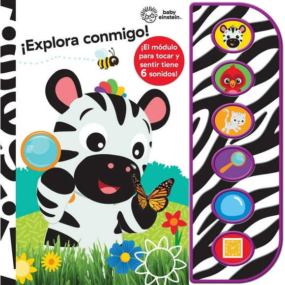 Libro Baby Einstein Explora Conmigo Tapa Dura, Autor Varios, Editorial Phoenix International Publications