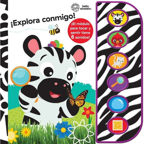 Libro Baby Einstein Explora Conmigo Tapa Dura, Autor Varios, Editorial Phoenix International Publications