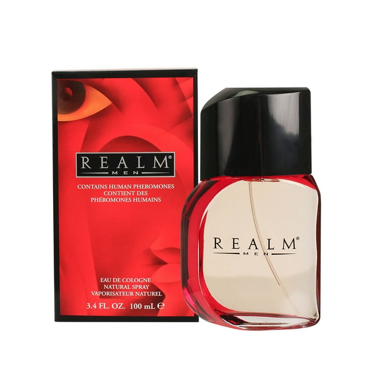 珍しい Men's REALM Erox Fragrance Toilette De Eau Woody Oriental - 香水(男性用)