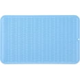 thumbnail image 1 of MicoYang Tapete de silicona para secar platos para uso múltiple, fácil de limpiar, ecológico, tapete de silicona resistente al calor para encimera o fregadero de cocina, refrigerador o revestimiento d, 1 of 4