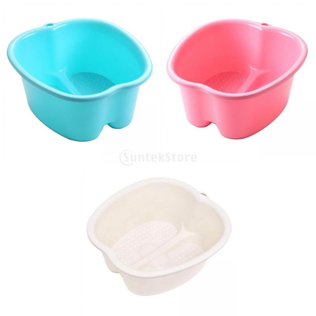 3 Foot Baths Spa Bowl Sturdy Foot Bath