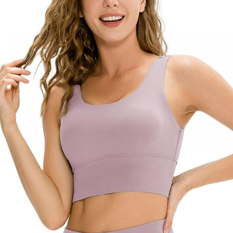 Sports Bras for Women High Support Large Bust Plus Size - Wirefree