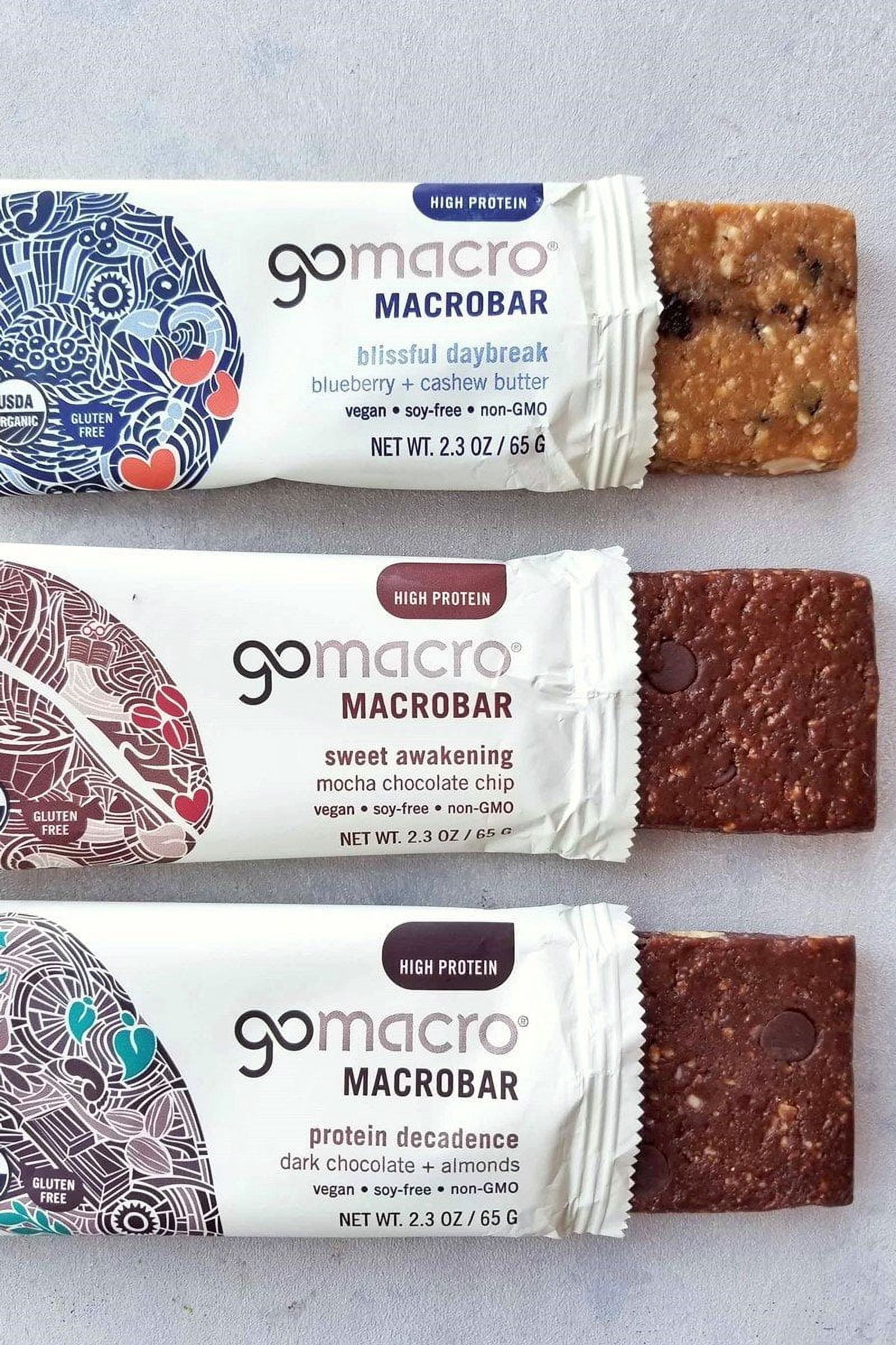 GoMacro 12 Bar Variety Pack