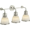 thumbnail image 2 of Kohler Lighting 32283-Sc03 Hauksbee 28" Wide 3 Light Bell Wall Sconce - Nickel, 2 of 4