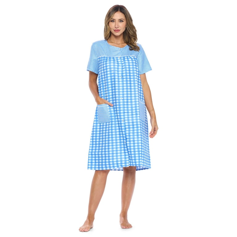 Housecoats with shop snaps