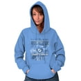 thumbnail image 3 of South Dakota SD State Flower Souvenir Hoodie Sweatshirt Women Brisco Brands L, 3 of 6