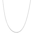 thumbnail image 1 of 925 Sterling Silver 0.85mm Round Snake Chain 30 Inch, 1 of 5