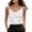 White, variant on Inverlee Satin Cowl Neck Cami Top for Wome Casual Sleeveless Spaghetti Strap Blousen Party Wear Basic Tank Tops Blue M