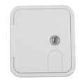thumbnail image 3 of Tbest RV Water Inlet,RV Water Inlet Square‑Shape With Cigar Lighter Pressure Filling Port With Lock For Hatch Trailer Camper Motorhomes Yacht,Water Filling Port, 3 of 8