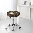 thumbnail image 7 of Naloa Gnome Insect Frog Round Bar Stool Cushion Cover 12-14 inch, Fits Kitchen, Office, Restaurant Chairs - 14 inch, 7 of 7