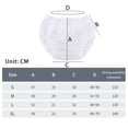 thumbnail image 3 of Huhudde Lightweight Reusable Incontinences Underwear for Adults Leak Proof Diaper Covers Washable Briefs for Men Women 2 Pack, 3 of 14