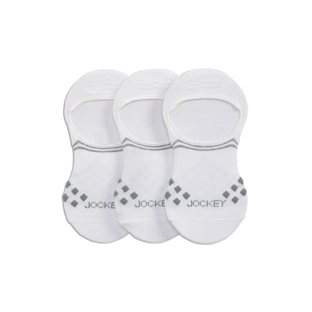 

Jockey Men Men s Diamond Cushion Comfort No Show Socks - 3