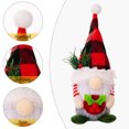 thumbnail image 3 of Muñeco de gnomo Inteprter de Navidad accesorio pequeño juguete de peluche para vacaciones, 3 of 6