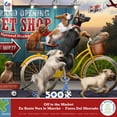 thumbnail image 1 of Ceaco 500pc puzzle "Off to the Market", 1 of 4