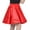 Red, variant on YM YOUMU Girls A-line Latin Dance Skirt Shiny Pleated Swing Dancewear for Ballroom Salsa Practice