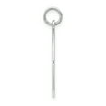 thumbnail image 2 of Sterling Silver Rhodium-plated Medical Jewelry Pendant XSM79, 2 of 4