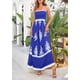 thumbnail image 3 of Vestido de Verano PRETTYGARDEN Floral para Mujer XXL, 3 of 8