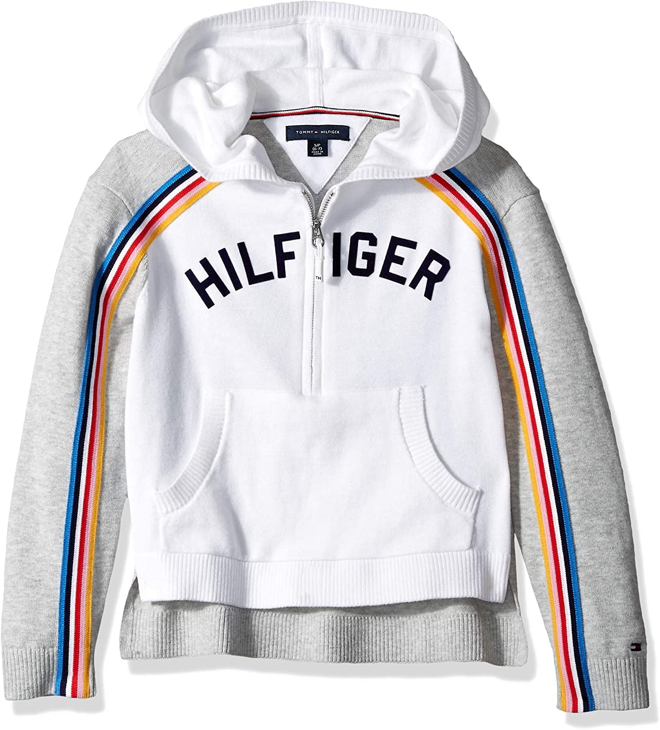 tommy hilfiger sweater with zipper