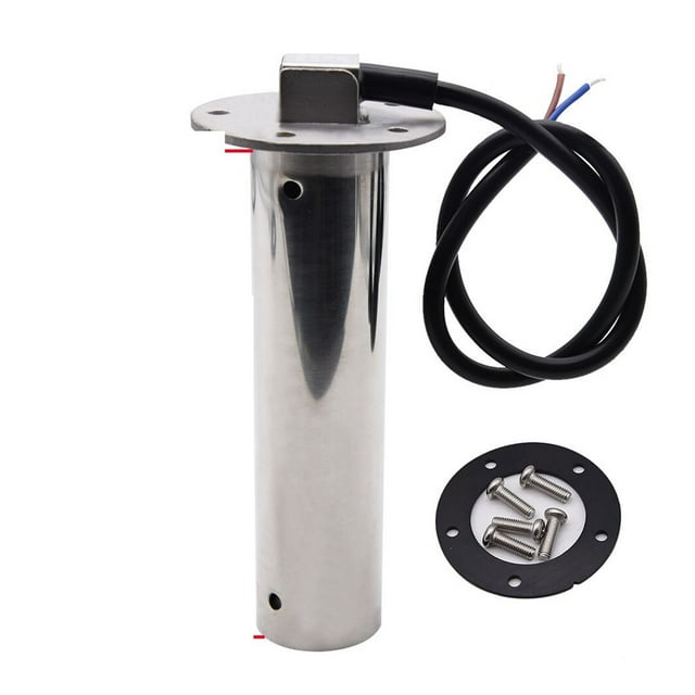 Sewage Level Sensor 150-600mm Boat Water Sender Unit Water Level Sewage Sensor For Marine Boat Tank Level Gauge 0-190/240-33 Ohm ,Suits Most Tanks