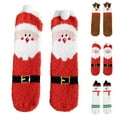 thumbnail image 5 of XEGLSBU 2 Pack Christmas Stocking Stuffers for Adults Funny Stockings Fashionable Pattern Cartoon Cute Christmas Winter Warm and Comfortable Casual Socks One Size, 5 of 7