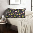 thumbnail image 6 of Goofa Frog And Flowers Pattern Pillow Case – Plush & Soft Cushion Cover, Hypoallergenic Throw Pillow Case for Comfortable Sleep with Envelope Closure-16"x24", 6 of 6