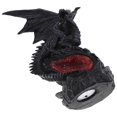 thumbnail image 3 of Unique Dragon Shape Statue Home Decor For Adults Halloween Decoration 13X12X20CM 1Pcs, 3 of 4