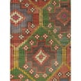 thumbnail image 3 of Pasargad Home Kilim 75" x 135" Hand-Woven Lamb's Wool Area Rug in Multi-Color, 3 of 3