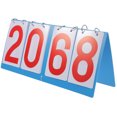 thumbnail image 1 of Reusable Score Board Convenient Sports Scoreboard Professional Score Keeper Sports Supply, 1 of 6