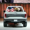 thumbnail image 4 of AMERICAN FLAG Rear Window Tint Truck Suv STRIPED for BANNER Rear Window, 4 of 10