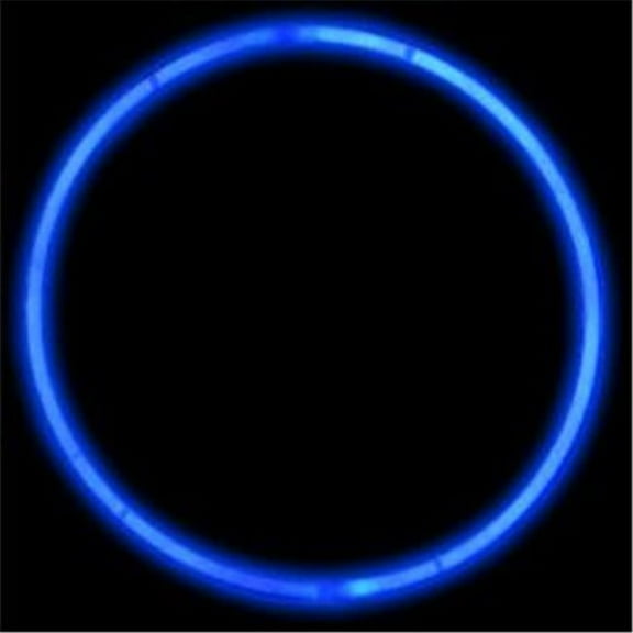 Glow Necklace Tube of Fifty, Blue