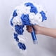thumbnail image 4 of Ramo artificial TUNC ramo de novia azul Sencillez, 4 of 4
