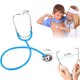 thumbnail image 3 of Estuche médico infantil de madera, paquete de 41, con bolsa, estetoscopio, teléfono móvil, gafas, dentista, juguete para juegos de rol, regalo para Navidad, cumpleaños, niños y niñas de 3, 4 y 5 años., 3 of 6