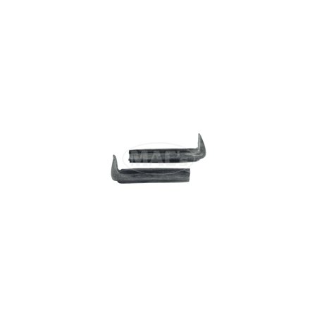 Corner Vent - MACs Auto Parts 49-27430 Front Vent Window Corner Seals - Rubber - Ford Convertible