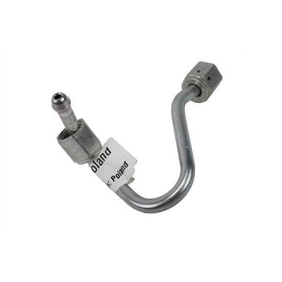 High Pressure Diesel Fuel Feed to Injector Pipe