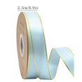 thumbnail image 2 of Blue Ribbon 1/4 Inch Width, Solid Satin Ribbons with 25 Yards Length Silk Fabric for Gift Wrapping or Wedding Party Birthday Decoration - Gold, 1/4 Inch x 25 Yards, 2 of 4