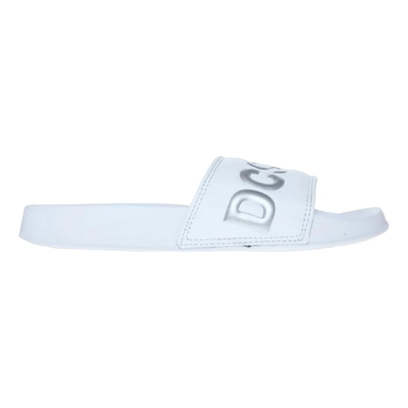 Sandalias DC Shoes Mujer Slide SE J Blanco ADJL100020WS4