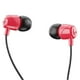 thumbnail image 2 of Audifonos Skullcandy  Alámbricos Jib con Micrófono Rojo, 2 of 2