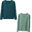 Multicolor#7, variant on Qingpeng Womens Solid Crew Neck Pajama Top Long Sleeve Relaxed Soft Sleepwear Casual Shirt for Home Wear