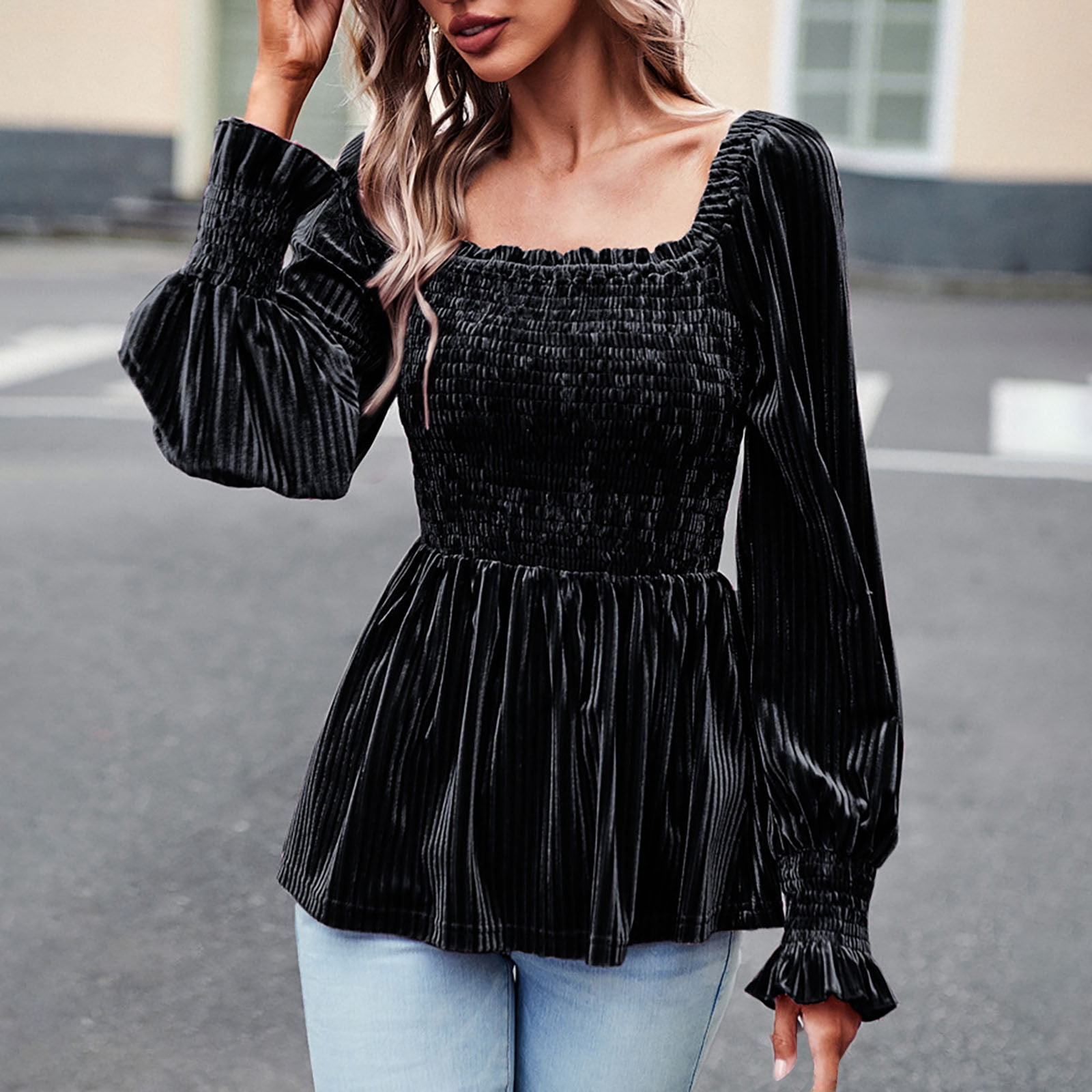 cute fall blouses