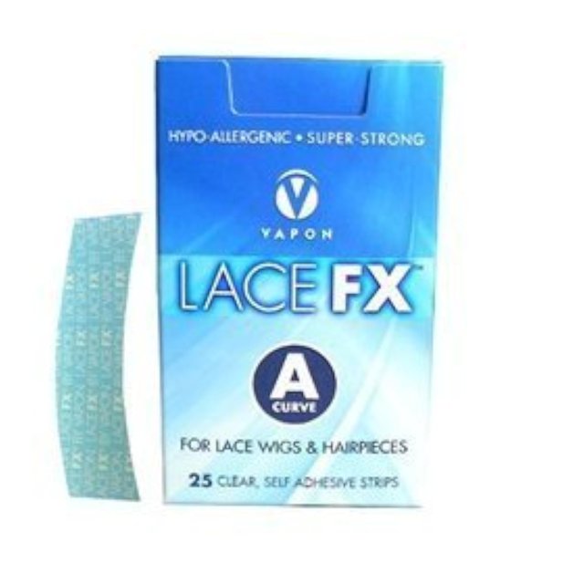 Tiras Adhesivas Curvas Vapon Lace Fx 25 A
