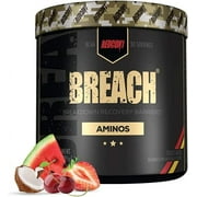 Redcon1 Breach BCAA Amino Acid Powder, Tigers Blood, 30 Servings
