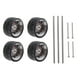 thumbnail image 4 of Rueda de Goma Perfecl 1:64 Accesorio de Modelo 4 unids/set, 4 of 7